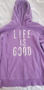 Life is good hoodie